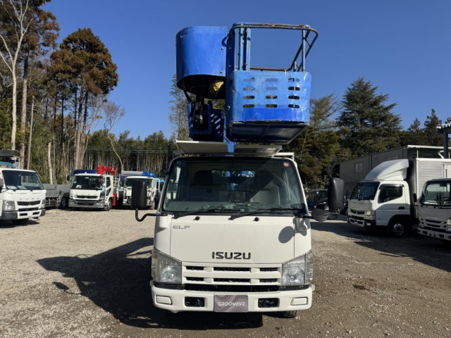 いすゞ エルフ 小型 高所作業車 TKG-NKR85N(100364) 5枚目