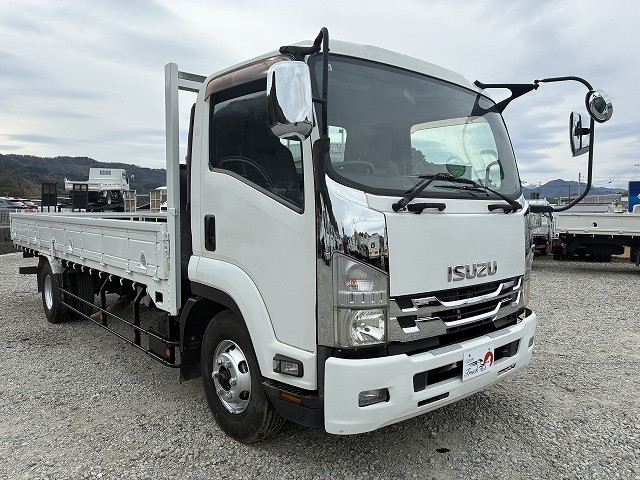 Isuzu forward Middle Flat body SKG-FRR90S1(100363) 32枚目