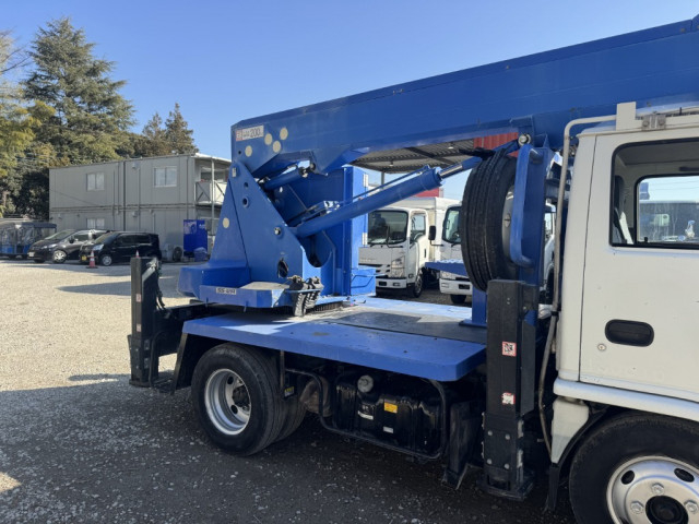 いすゞ エルフ 小型 高所作業車 TKG-NKR85N(100364) 6枚目