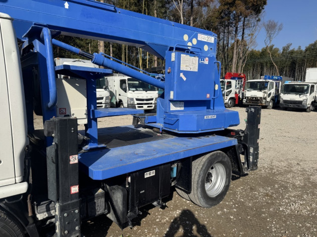 いすゞ エルフ 小型 高所作業車 TKG-NKR85N(100364) 7枚目