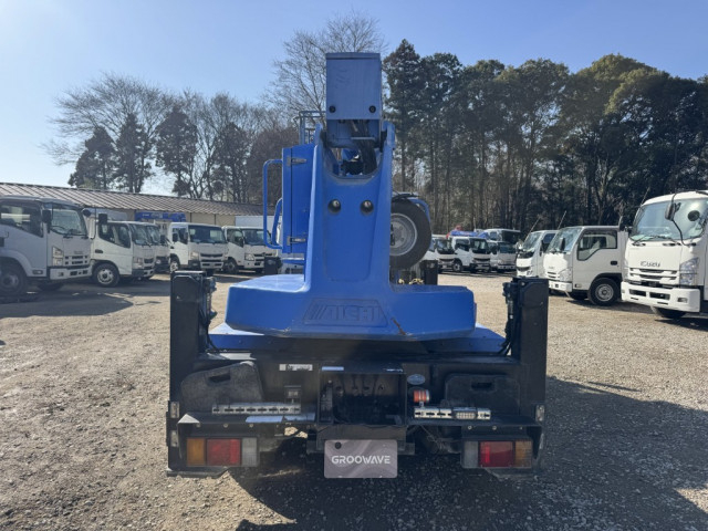 いすゞ エルフ 小型 高所作業車 TKG-NKR85N(100364) 8枚目