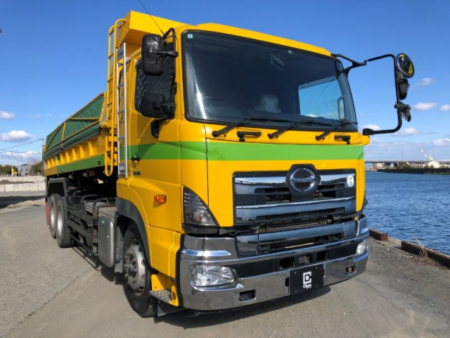 日野 プロフィア 大型 土砂ダンプ QKG-FS1EPBA(100366) 1枚目