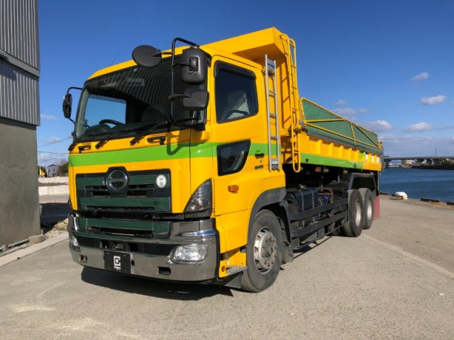 日野 プロフィア 大型 土砂ダンプ QKG-FS1EPBA(100366) 2枚目