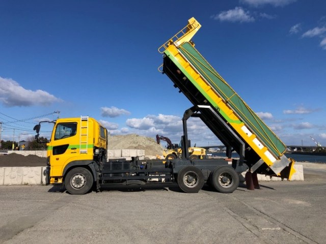 日野 プロフィア 大型 土砂ダンプ QKG-FS1EPBA(100366) 6枚目