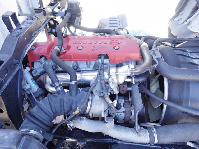 日野 レンジャー 中型 ウィング SKG-FD9JLAG(100367) 18枚目