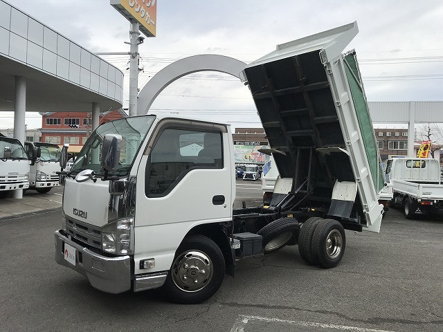 Isuzu elf Small Soil dump SKG-NJR85AD(100368) 1枚目