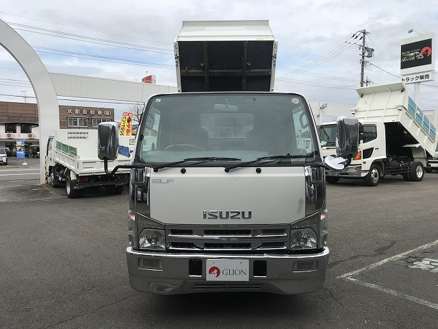 Isuzu elf Small Soil dump SKG-NJR85AD(100368) 2枚目