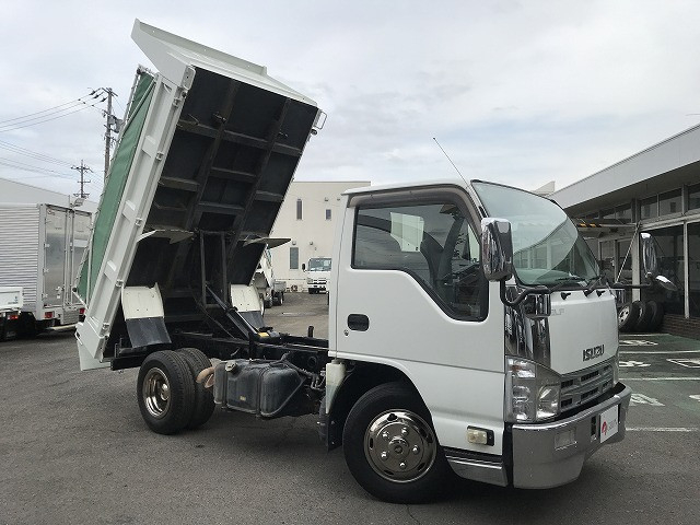 Isuzu elf Small Soil dump SKG-NJR85AD(100368) 3枚目