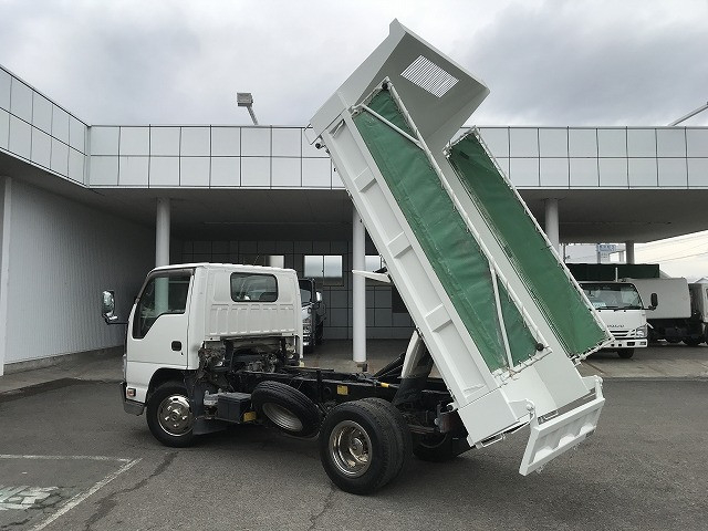 Isuzu elf Small Soil dump SKG-NJR85AD(100368) 4枚目