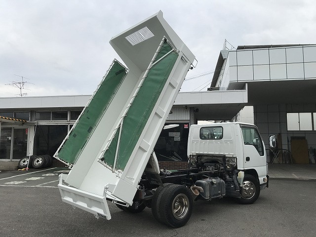 Isuzu elf Small Soil dump SKG-NJR85AD(100368) 6枚目