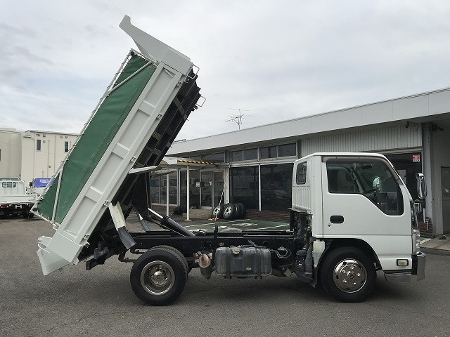 Isuzu elf Small Soil dump SKG-NJR85AD(100368) 8枚目