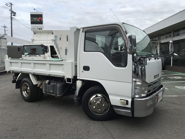 Isuzu elf Small Soil dump SKG-NJR85AD(100368) 11枚目