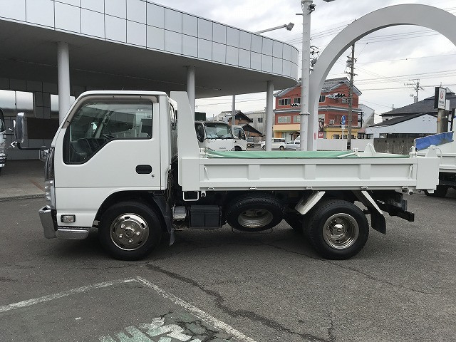 Isuzu elf Small Soil dump SKG-NJR85AD(100368) 15枚目