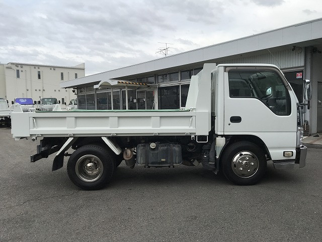 Isuzu elf Small Soil dump SKG-NJR85AD(100368) 16枚目