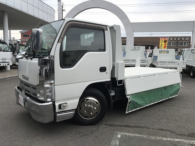 Isuzu elf Small Soil dump SKG-NJR85AD(100368) 17枚目