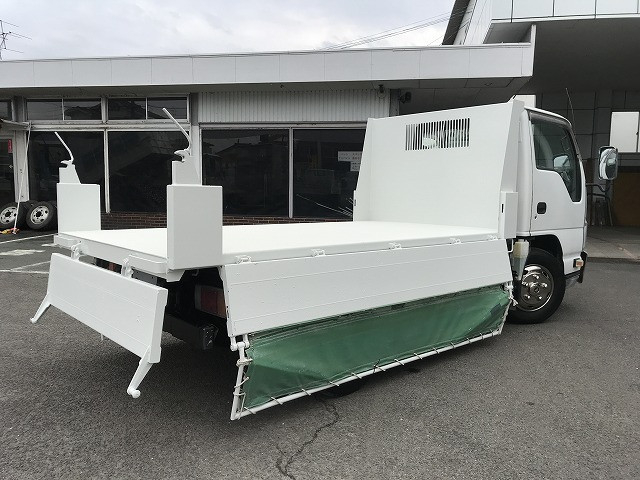 Isuzu elf Small Soil dump SKG-NJR85AD(100368) 21枚目