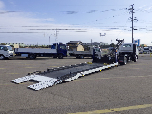 いすゞ エルフ 小型 キャリアカー TKG-NPR85AN(100372) 7枚目