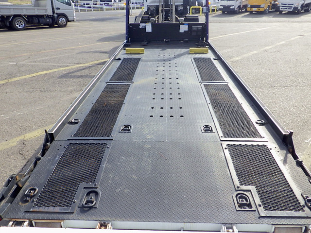 いすゞ エルフ 小型 キャリアカー TKG-NPR85AN(100372) 9枚目