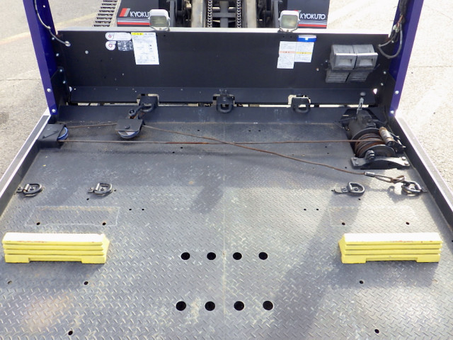 いすゞ エルフ 小型 キャリアカー TKG-NPR85AN(100372) 10枚目