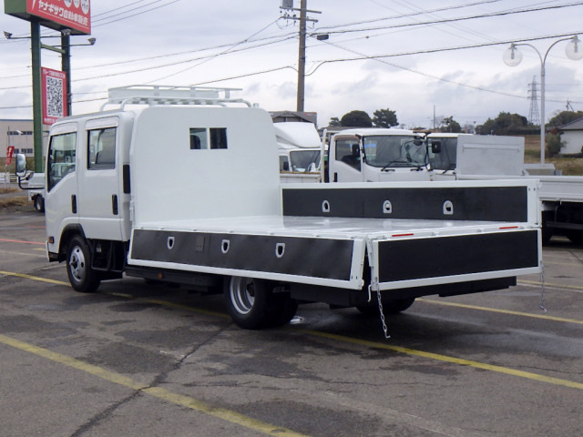 いすゞ エルフ 小型 Wキャブ 2RG-NPR88AR(100371) 28枚目