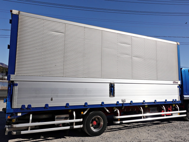 いすゞ フォワード 中型 ウィング PKG-FRR90T2(100374) 7枚目