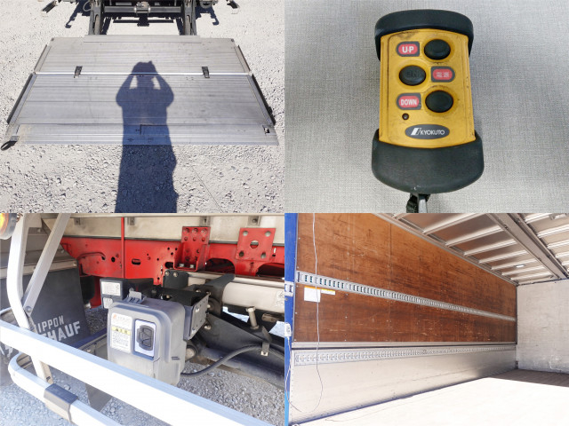 いすゞ フォワード 中型 ウィング PKG-FRR90T2(100374) 15枚目