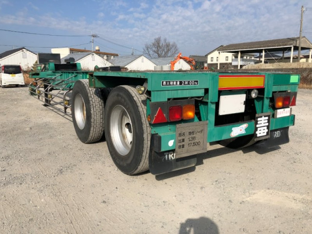 トレクス 小型 トレーラ（その他） CTB22003(100375) 3枚目