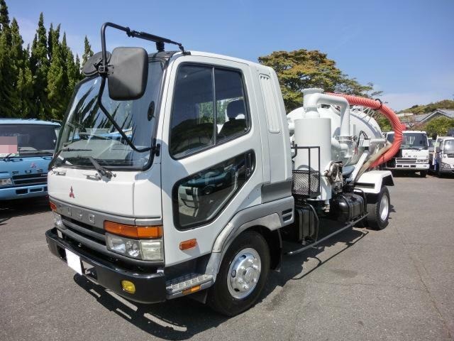 Mitsubishi Fuso fighter Middle Vacuum dumper U-FK617G(11277) 80枚目