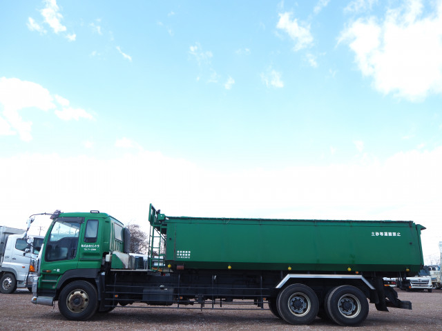 いすゞ ギガ 大型 土砂ダンプ PDG-CYZ77V8(100377) 2枚目