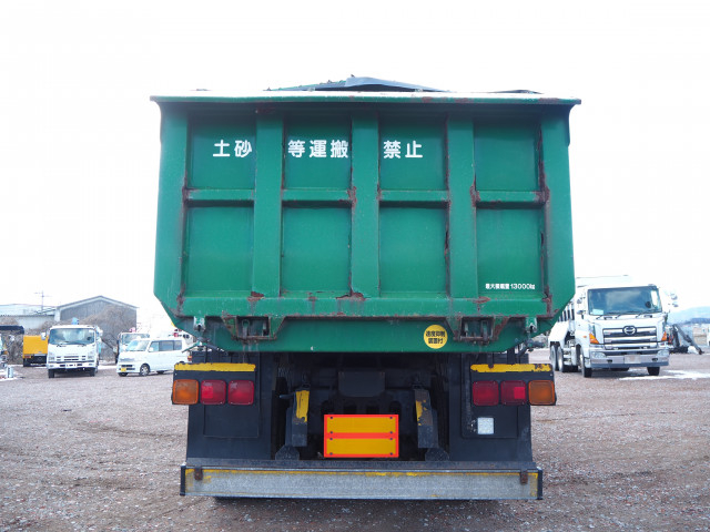 いすゞ ギガ 大型 土砂ダンプ PDG-CYZ77V8(100377) 4枚目