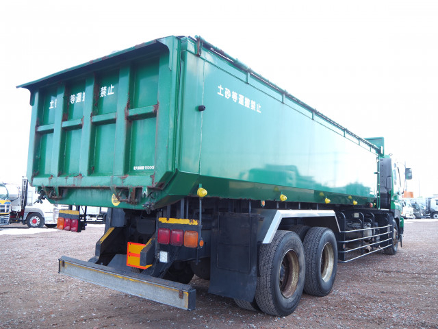 いすゞ ギガ 大型 土砂ダンプ PDG-CYZ77V8(100377) 5枚目