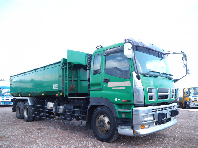 いすゞ ギガ 大型 土砂ダンプ PDG-CYZ77V8(100377) 7枚目