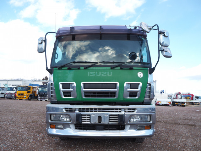 いすゞ ギガ 大型 土砂ダンプ PDG-CYZ77V8(100377) 8枚目