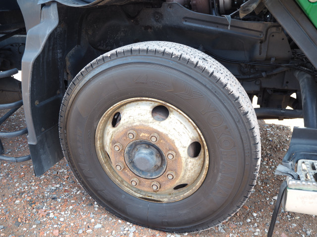 いすゞ ギガ 大型 土砂ダンプ PDG-CYZ77V8(100377) 11枚目