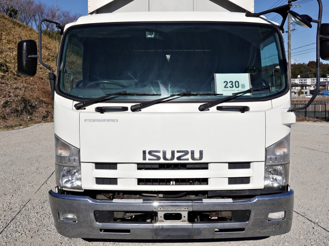 Isuzu forward Middle Wing body PKG-FRR90T2(100378) 3枚目