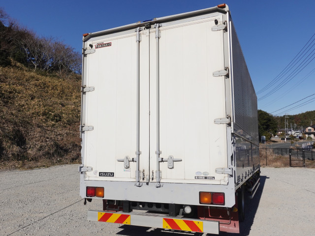 Isuzu forward Middle Wing body PKG-FRR90T2(100378) 9枚目