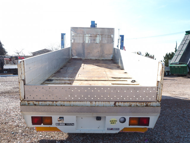 いすゞ フォワード 増トン 平ボディ（クレーン付） PKG-FSR90S2(100379) 4枚目