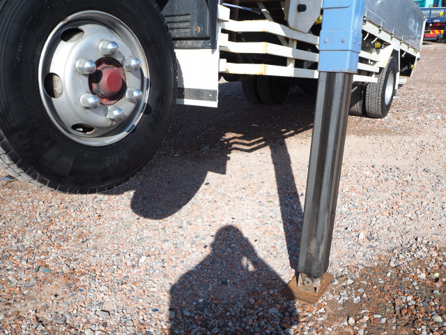 いすゞ フォワード 増トン 平ボディ（クレーン付） PKG-FSR90S2(100379) 13枚目