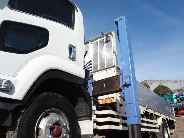 いすゞ フォワード 増トン 平ボディ（クレーン付） PKG-FSR90S2(100379) 14枚目