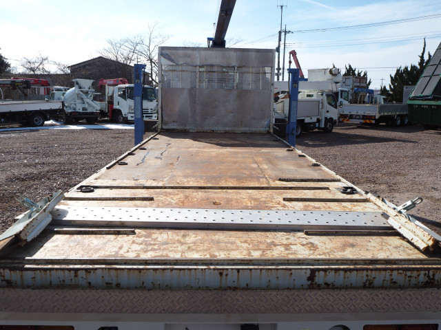 いすゞ フォワード 増トン 平ボディ（クレーン付） PKG-FSR90S2(100379) 18枚目