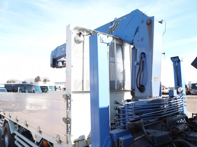 いすゞ フォワード 増トン 平ボディ（クレーン付） PKG-FSR90S2(100379) 20枚目