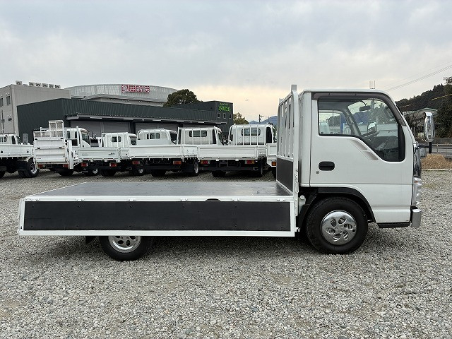 いすゞ エルフ 小型 平ボディ BKG-NJR85A(100380) 12枚目