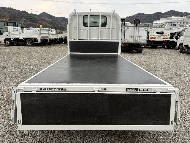 いすゞ エルフ 小型 平ボディ BKG-NJR85A(100380) 14枚目