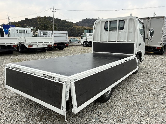 いすゞ エルフ 小型 平ボディ BKG-NJR85A(100380) 15枚目