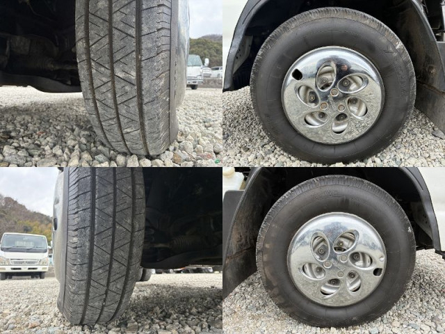 いすゞ エルフ 小型 平ボディ BKG-NJR85A(100380) 16枚目