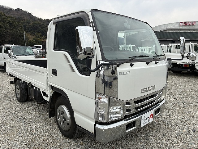 いすゞ エルフ 小型 平ボディ BKG-NJR85A(100380) 28枚目