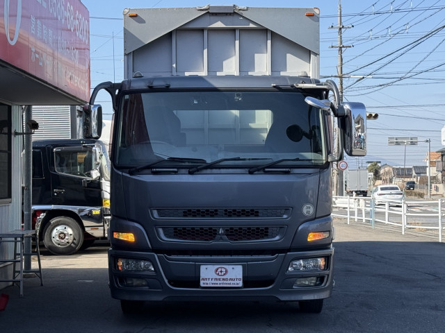 三菱ふそう スーパーグレート 大型 ウィング BDG-FS55JZ(100381) 2枚目