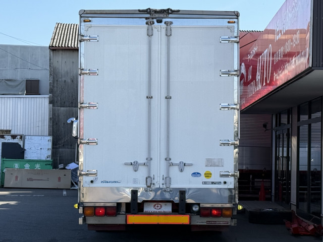 三菱ふそう スーパーグレート 大型 ウィング BDG-FS55JZ(100381) 5枚目