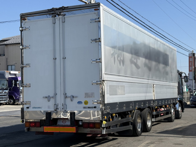 三菱ふそう スーパーグレート 大型 ウィング BDG-FS55JZ(100381) 6枚目