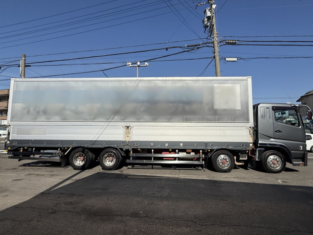 三菱ふそう スーパーグレート 大型 ウィング BDG-FS55JZ(100381) 7枚目